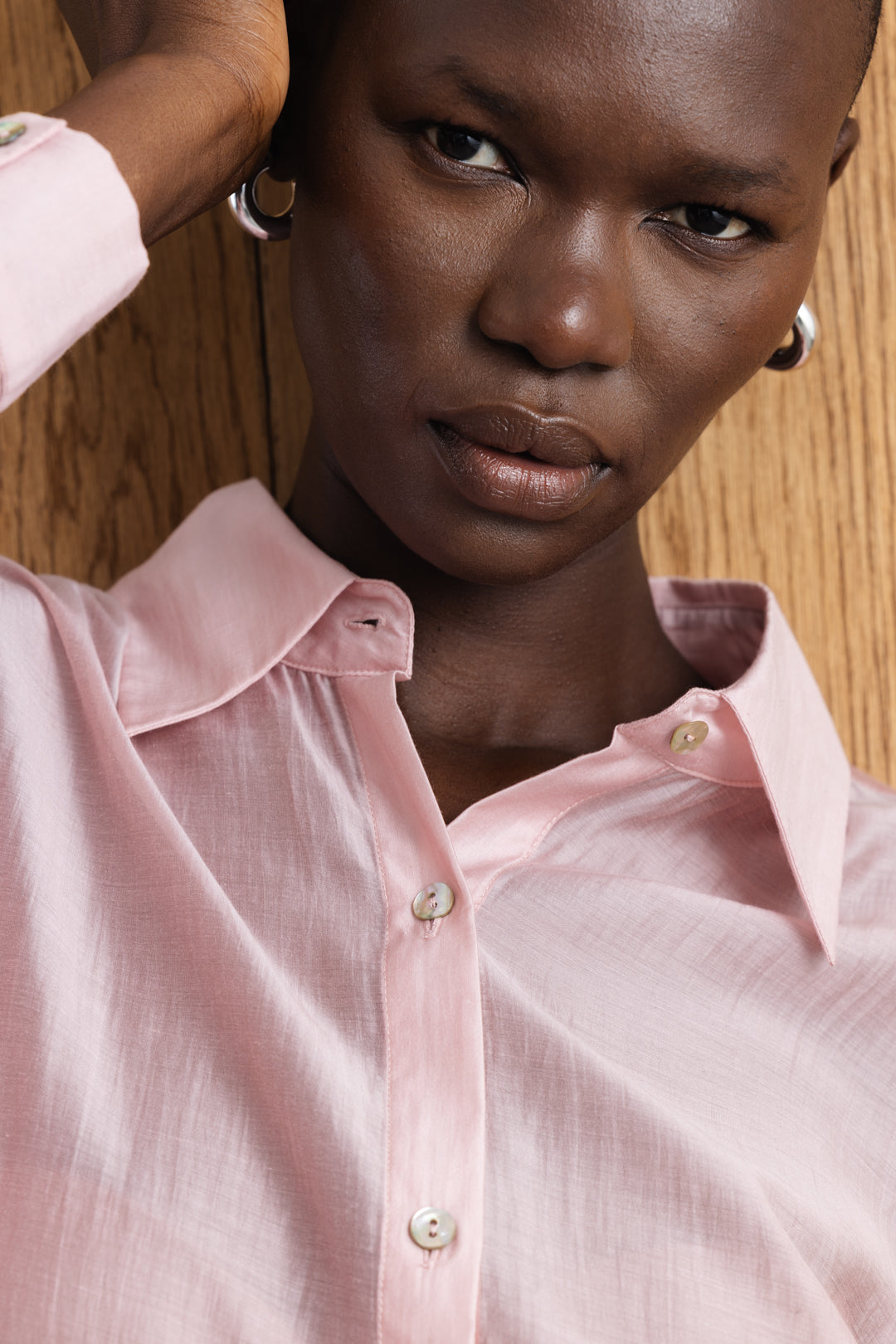 Taylor Sheer Shirt