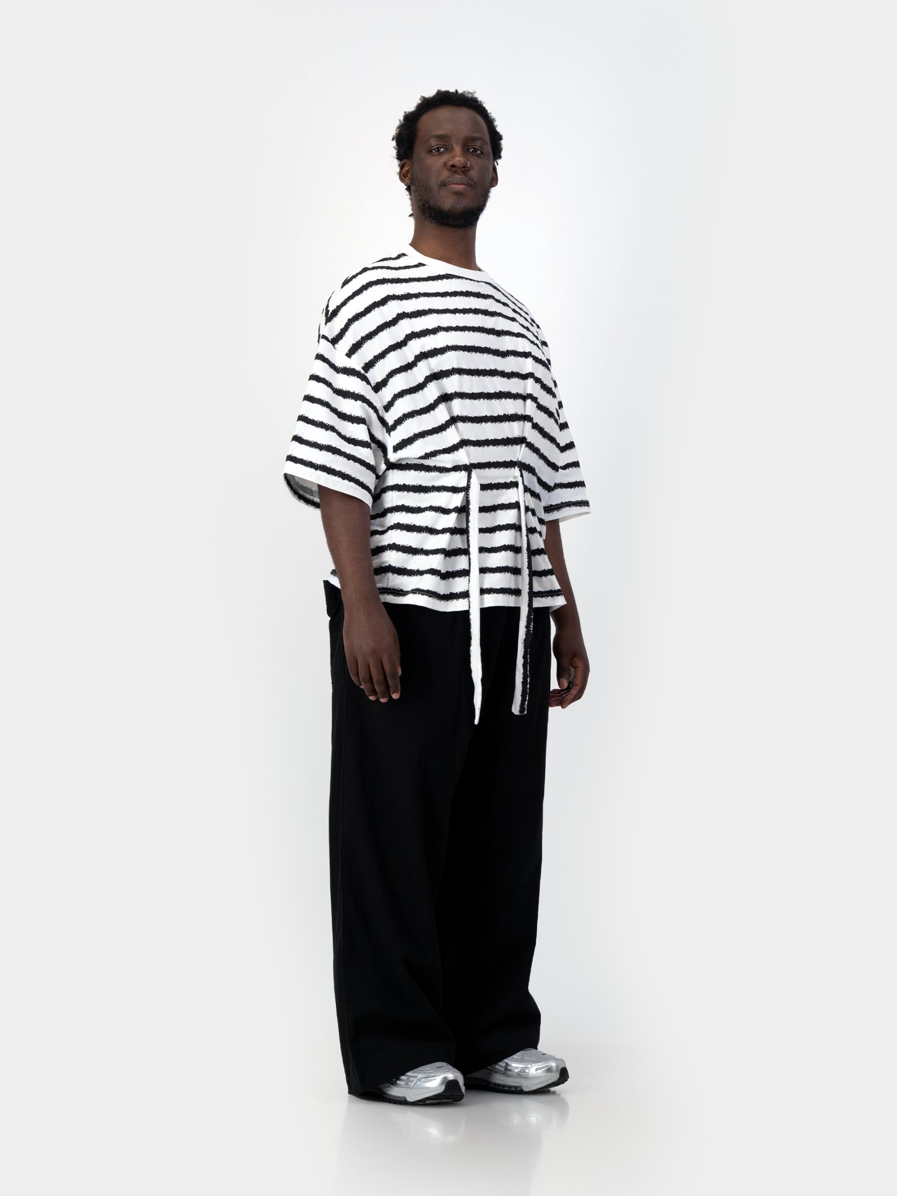 Cocoon Pants - Black