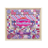 Melissa & Doug Deluxe Collection Wooden Bead Set