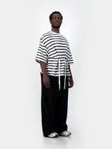 Stripe Tie Tee