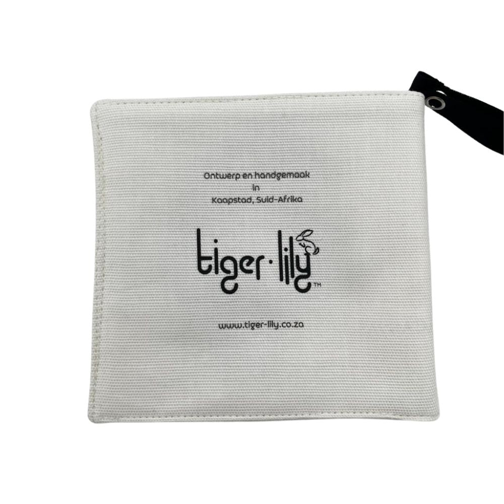 Tiger Lily Fabric Books