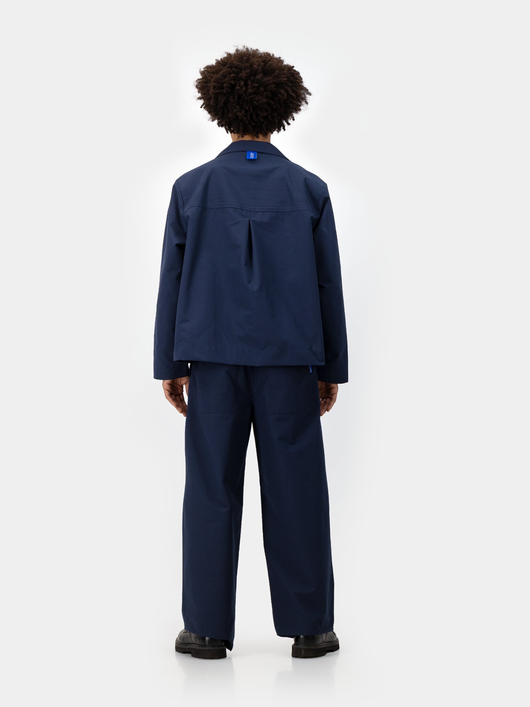 The Uniform Suit Jacket - Navy