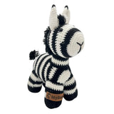 MyBok Crochet Zebra