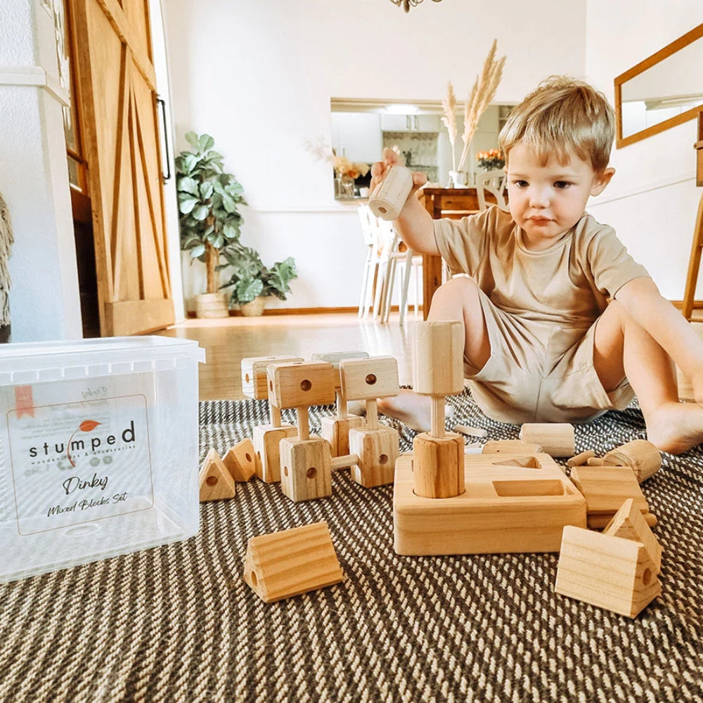 Stumped Dinky Mix Set