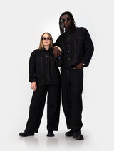 The Uniform Denim Jacket - Black