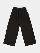 Cocoon Pants - Black