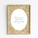Purpose & Proverbs Wall Art Print