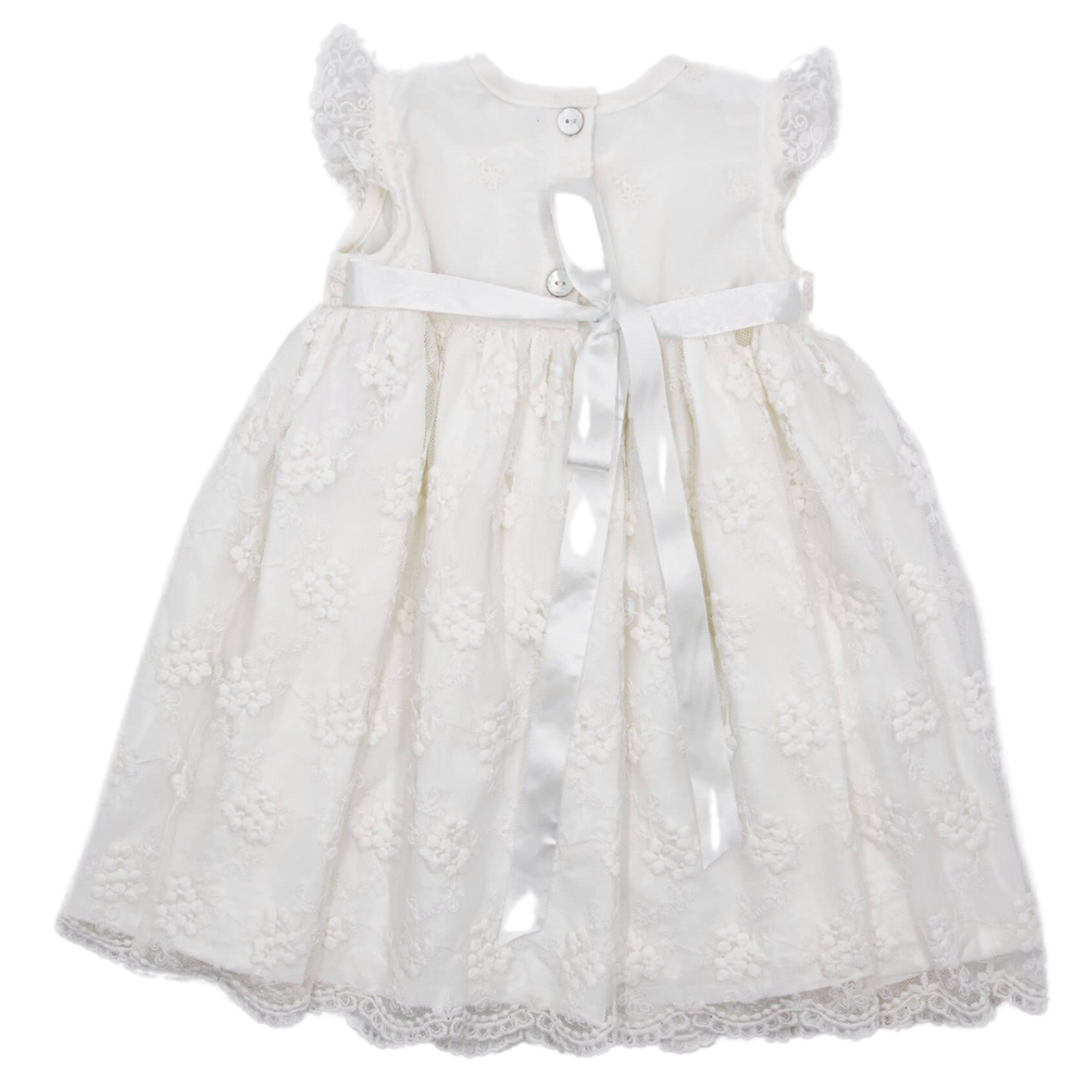 Meerkat Daisy Vintage Lace Short Sleeve Dress