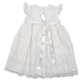 Meerkat Daisy Vintage Lace Short Sleeve Dress