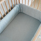 Phlo Studio Washed Cotton Cot Bumper Cover