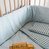 Phlo Studio Washed Cotton Cot Bumper Cover