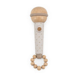 Label Label Nougat Wooden Microphone