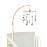 Curved Wooden Crib Mobile Arm
