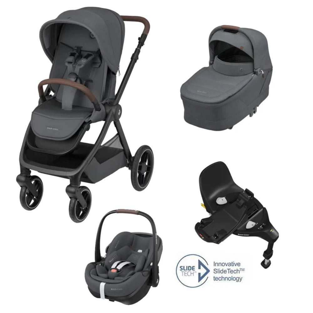 Maxi-Cosi Oxford Travel Set + Free Iora Co-Sleeper