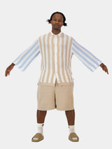 Knitted Shorts - Stone