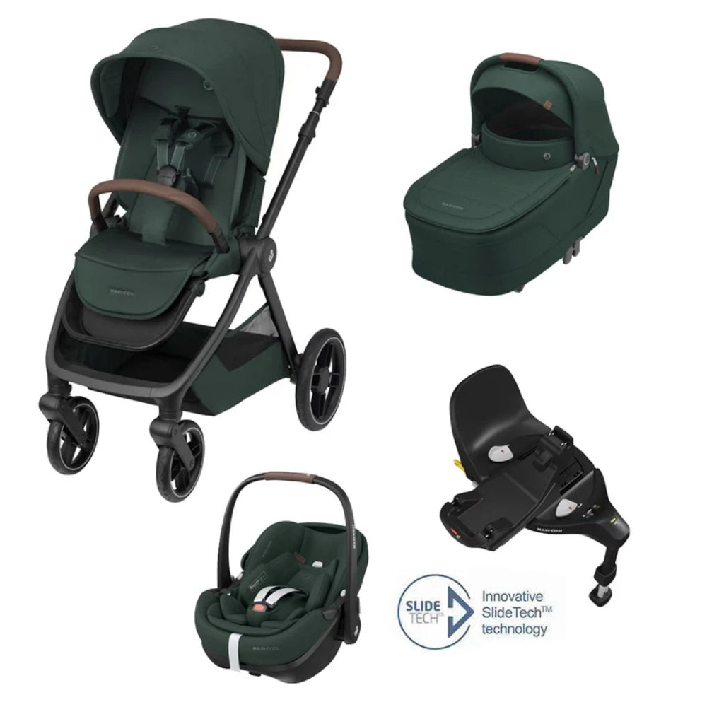 Maxi-Cosi Oxford Travel Set + Free Iora Co-Sleeper