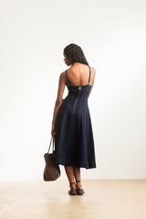 Tumiso Denim Fit & Flare