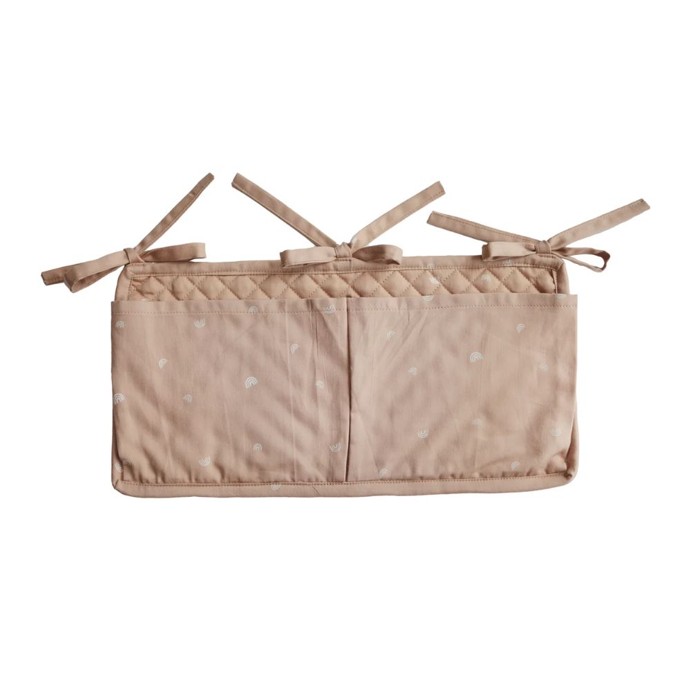 Mushie Crib Storage Pocket