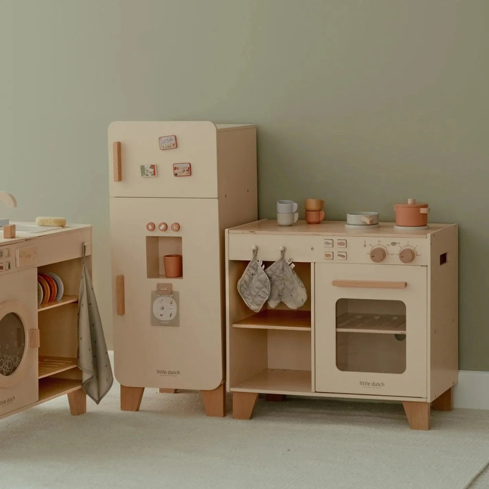 Little Dutch Wooden Kitchen Set