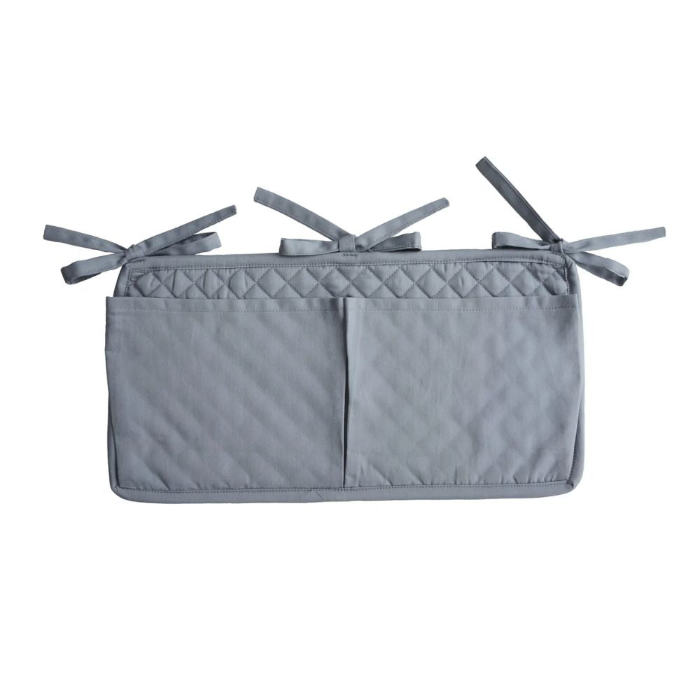 Mushie Crib Storage Pocket