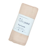 My Little Peanut Light Pink Bamboo Swaddle