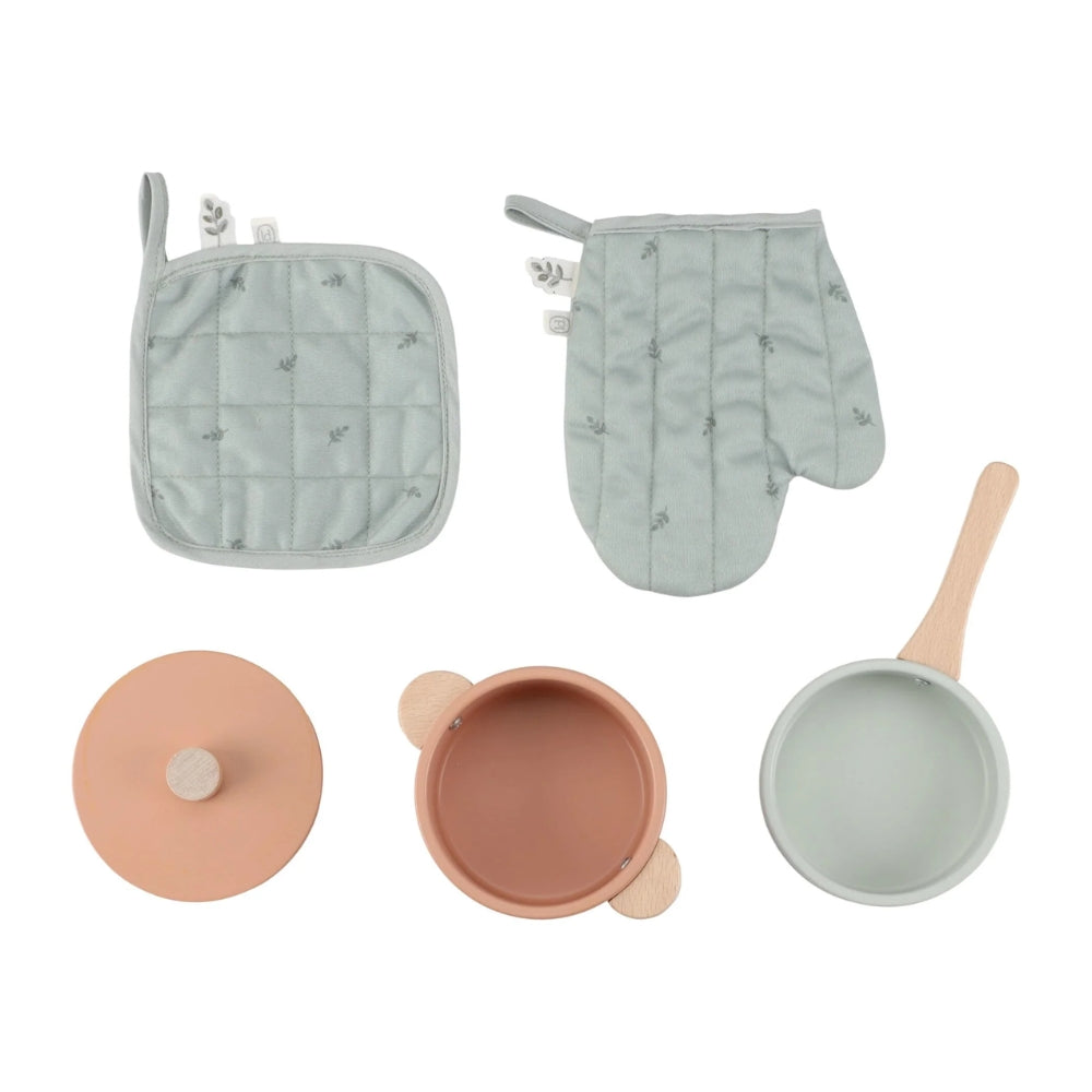 Little Dutch Wooden Kitchen Set