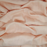 My Little Peanut Light Pink Bamboo Swaddle