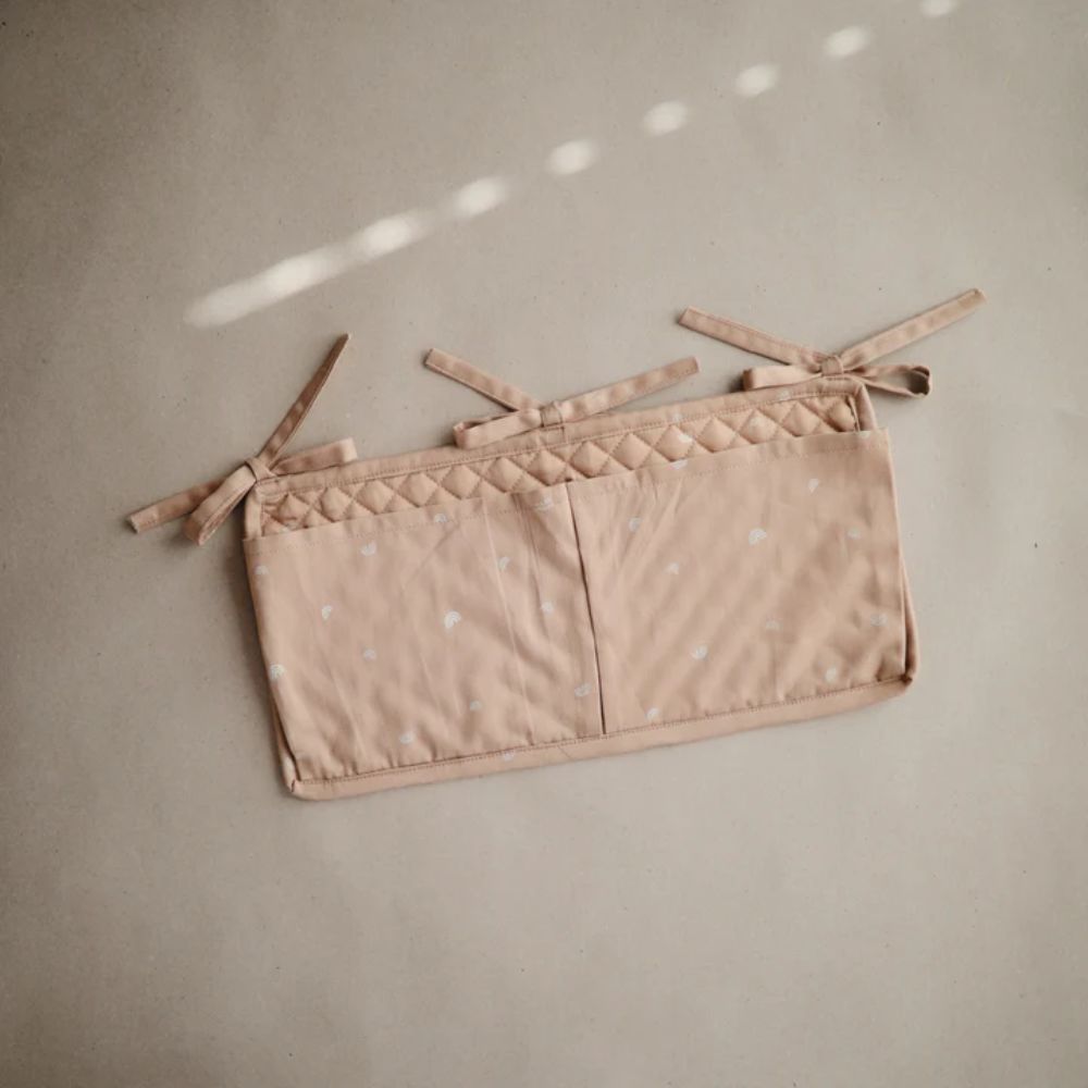 Mushie Crib Storage Pocket