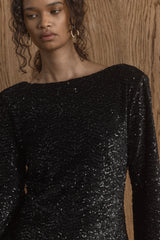 Sena Sequin Maxi