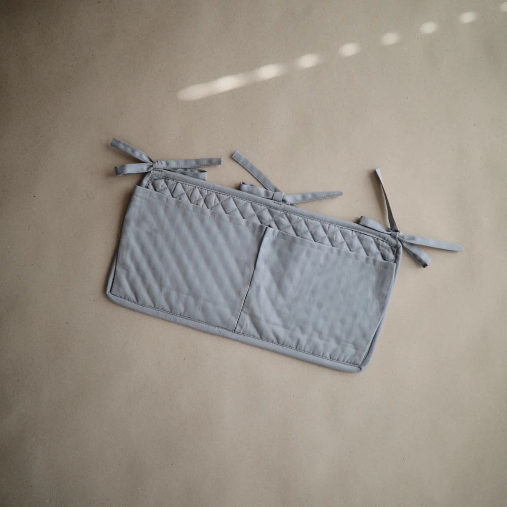 Mushie Crib Storage Pocket