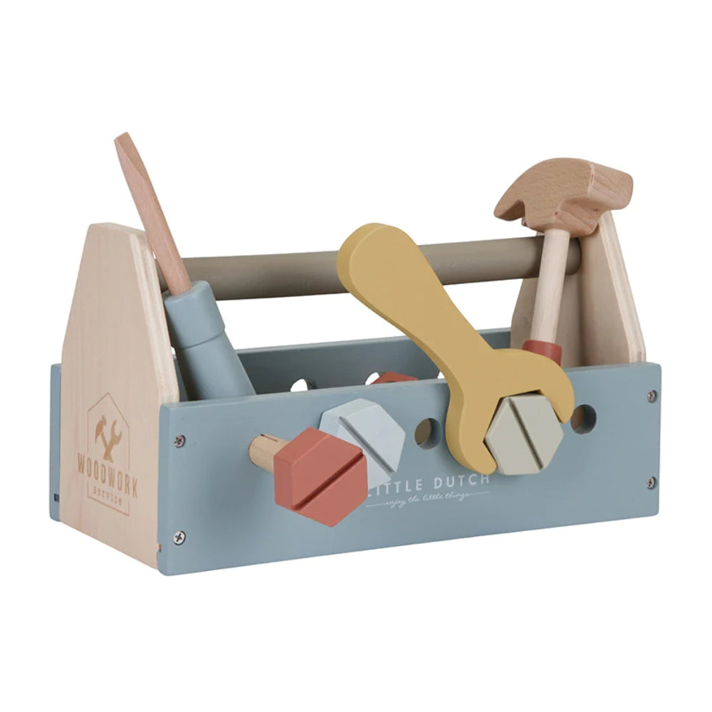 Little Dutch Wooden Toolbox