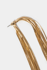 Minah-Minah Gold Tussle Earrings