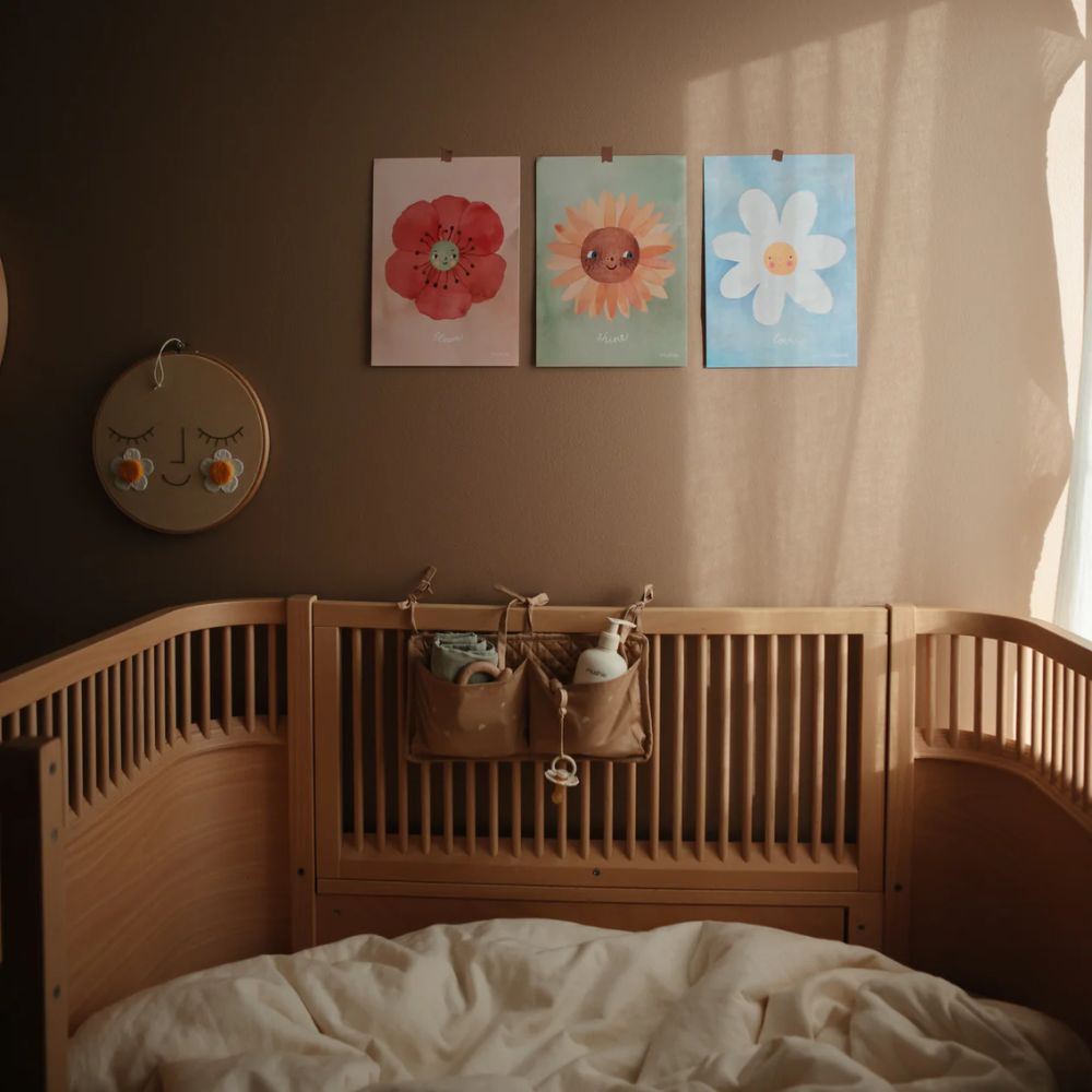 Mushie Crib Storage Pocket