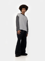 The Uniform Long Sleeve Tee - Stripe