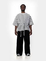 Stripe Tie Tee