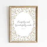 Purpose & Proverbs Wall Art Print
