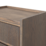 The Monolith Floating Bedside - Ash Brown