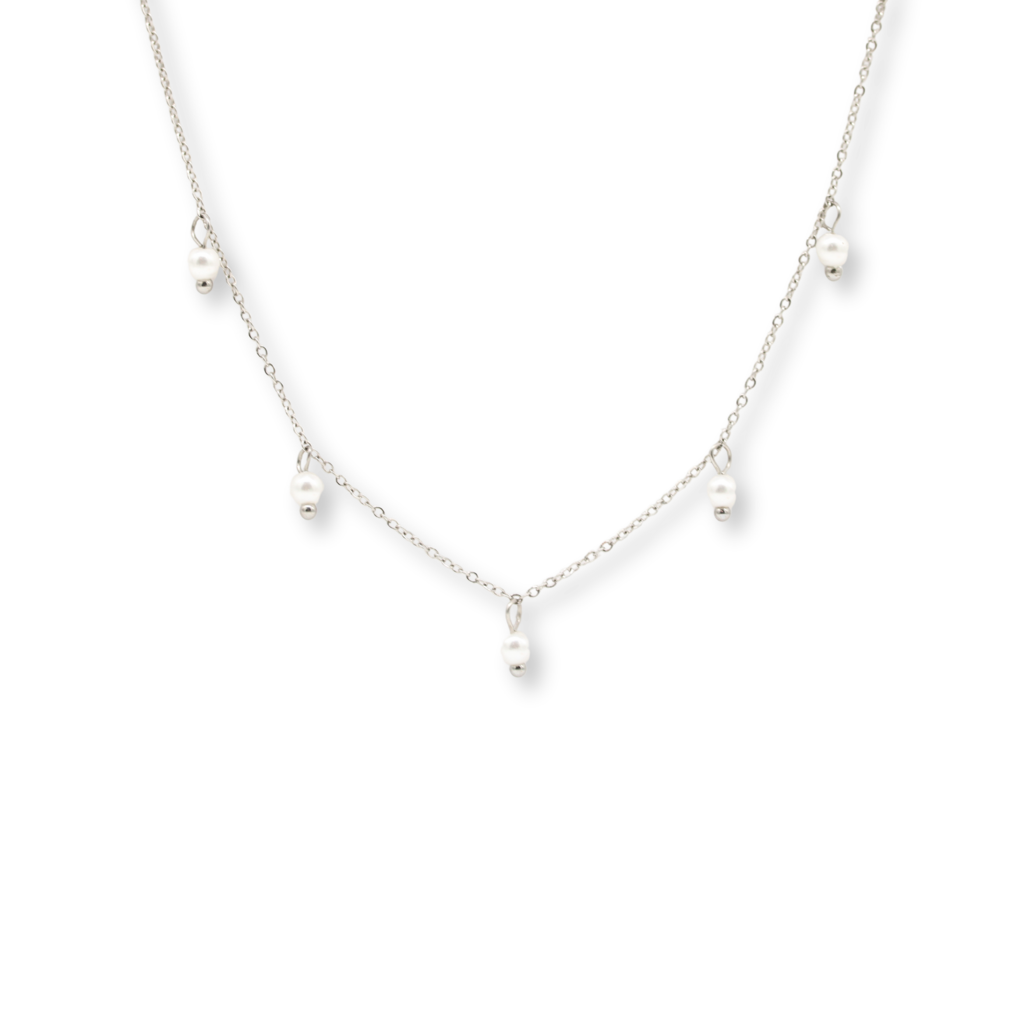 Claire Necklace Silver