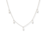 Claire Necklace Silver