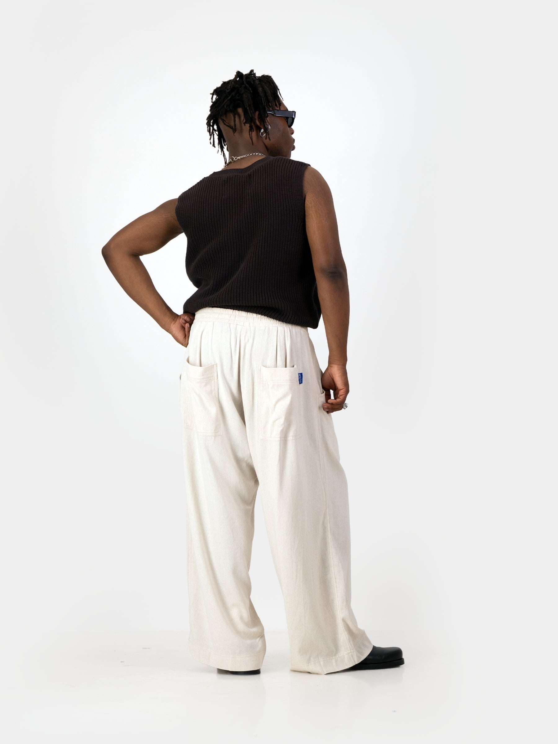 Knitwear Vest - Cocoa