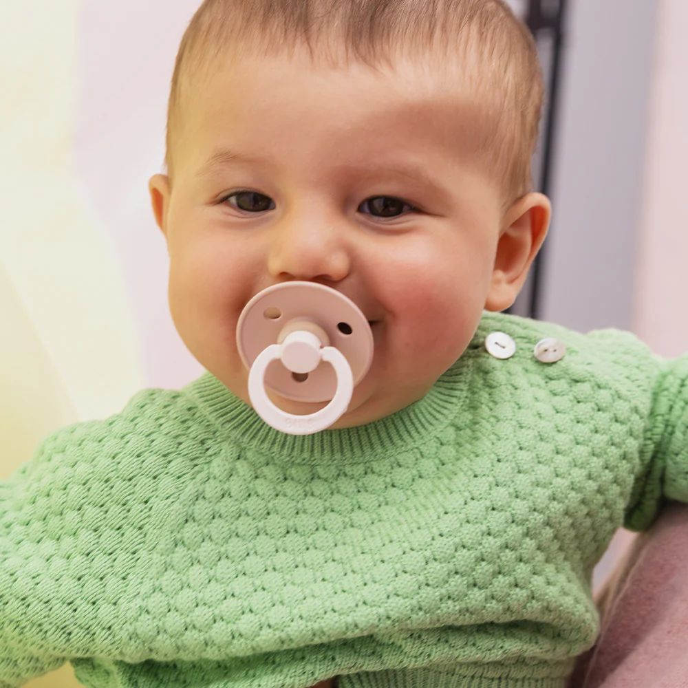 BIBS 2-Pack Latex Colour Fusion Pacifiers
