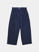 The Uniform Suit Trouser - Navy