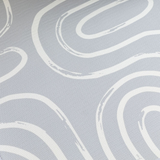Tayla Jean Grey Brush Stroke & Road Play Mat