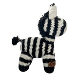 MyBok Crochet Zebra