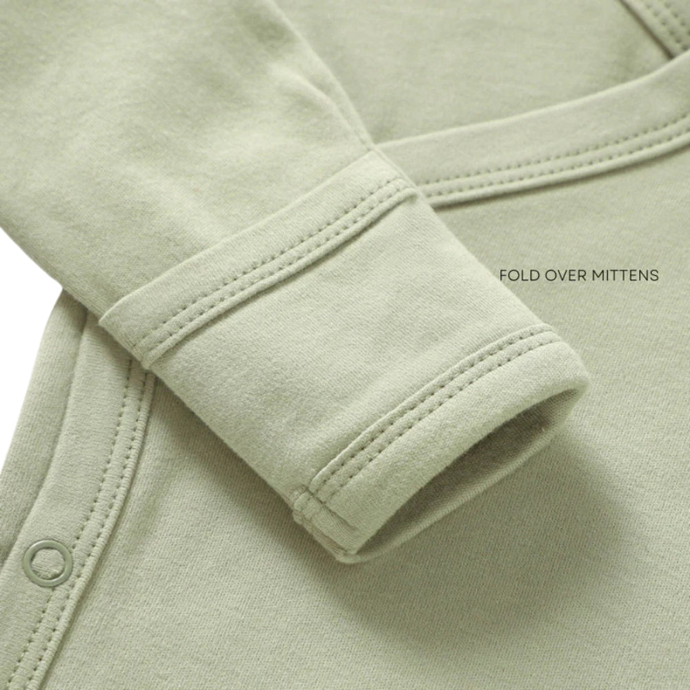 Boki Organic Brushed Cotton Foldover Set