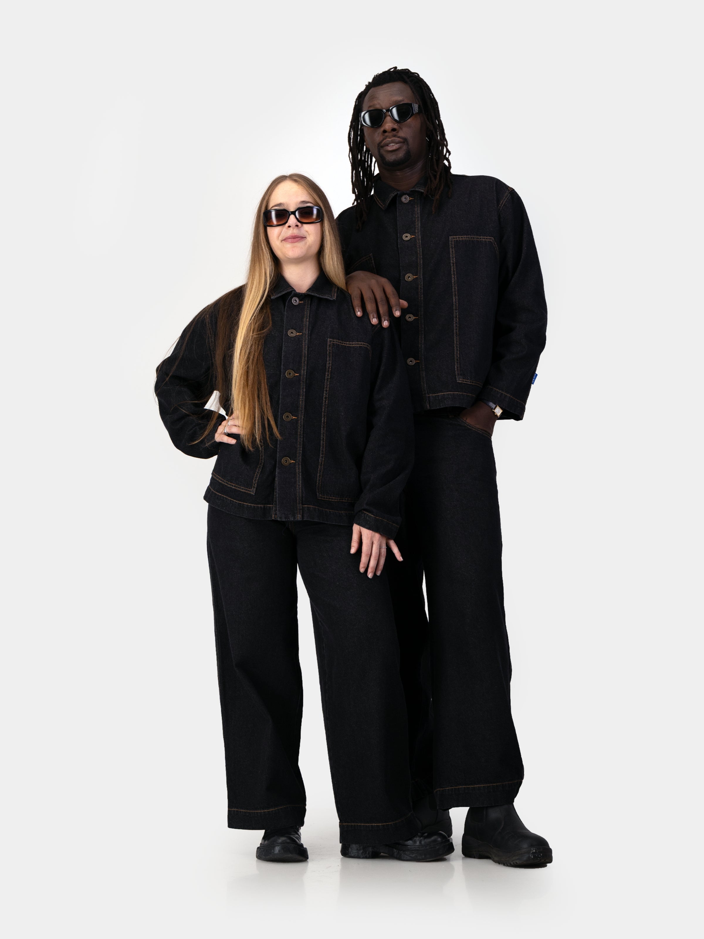 The Uniform Jeans - Black