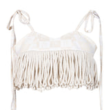 Malondie Cords Crop Top