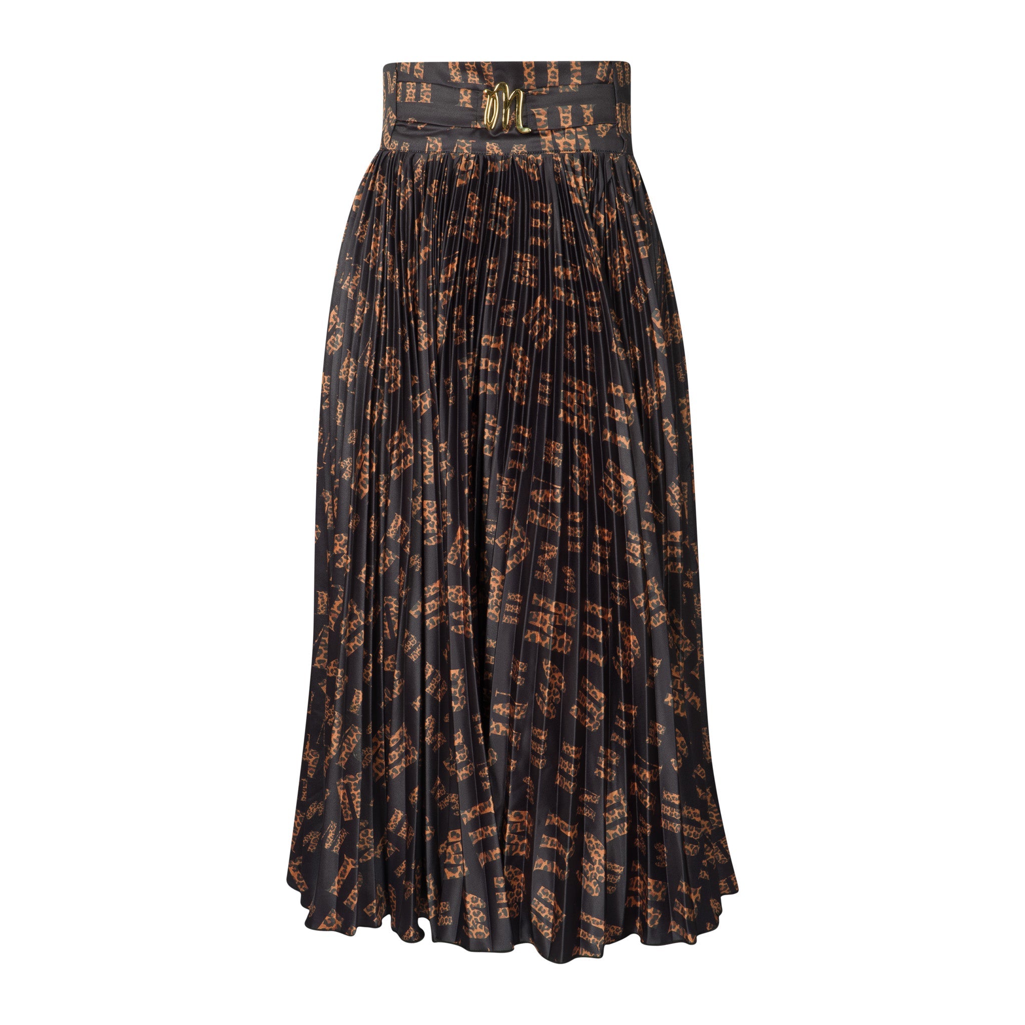Malondie M Mark Pleated Skirt