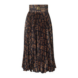 Malondie M Mark Pleated Skirt