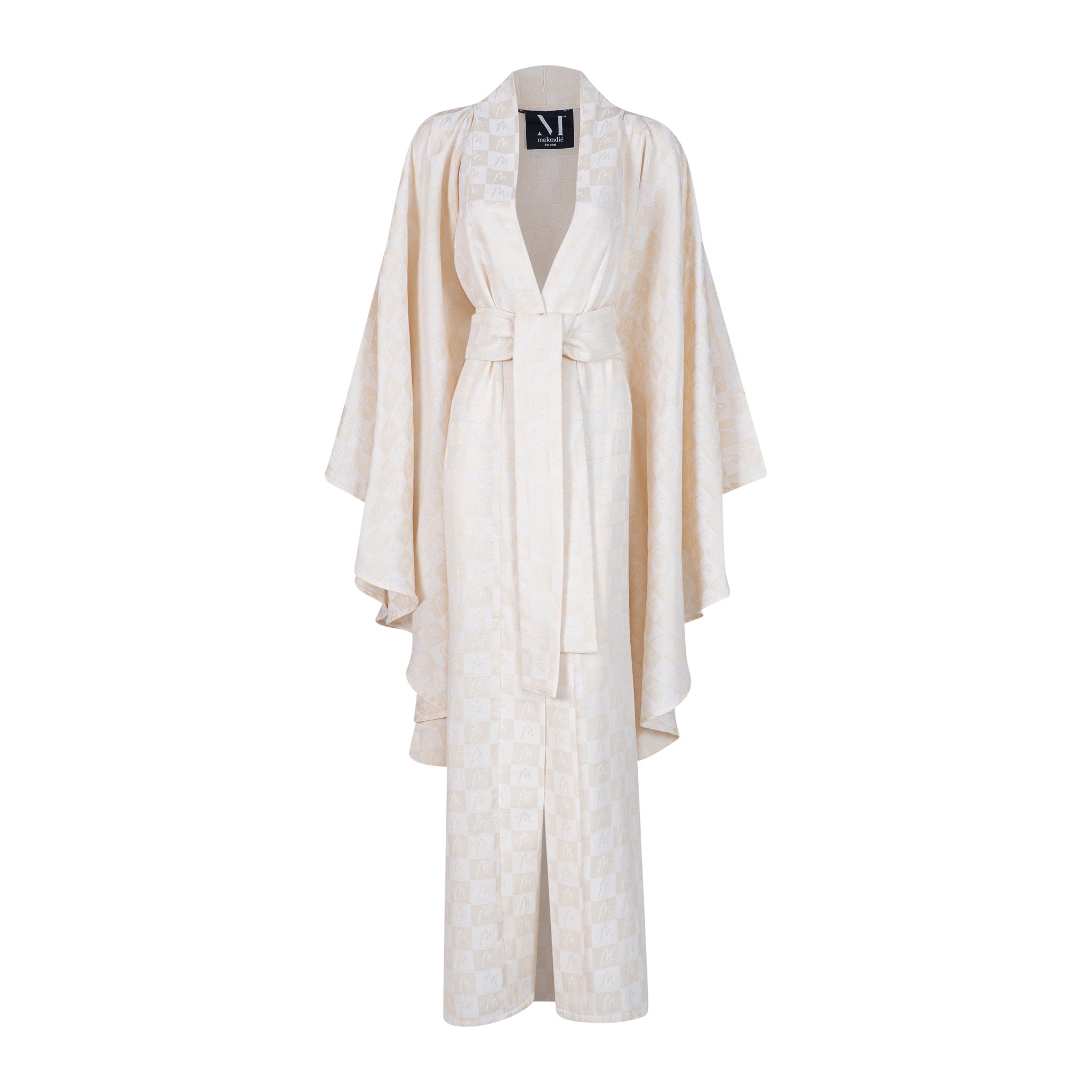 Malondie Woven Kimono